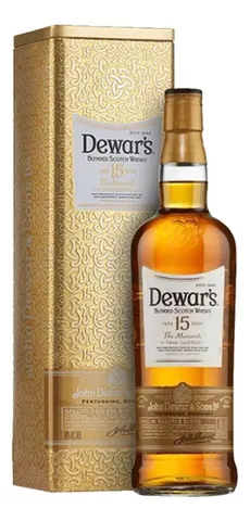 Whisky Dewars 15 Anos 750ml