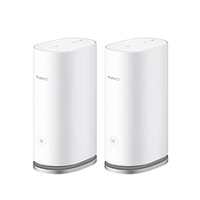 Roteador HUAWEI Mesh 3, Wifi 6, até 3000mbps, toque para conectar, 2 torres - Branco
