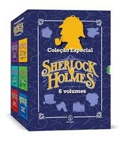 Coleção Especial Sherlock Holmes - Box com 6 livros