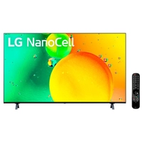 Smart TV LED UHD 50'' LG, 4K NanoCell, 3 HDMI, 2 USB - 50NANO75SQA