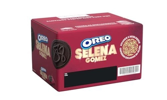 Oreo Selena Gomez Caixa 48x90g