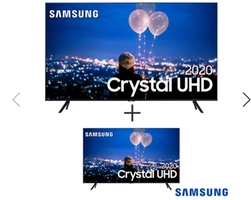 [AME R$ 5600,00] Combo TVs 65 e 50 Polegadas