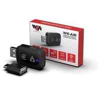 Adaptador CarPlay e Android Auto sem Fio Universal