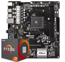 PICHAU KIT UPGRADE, RYZEN 7 2700, ASROCK A320M-HD - R$1319