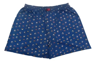 Shorts Samba Canção Masculino Usf - Kit com 5 Unidades