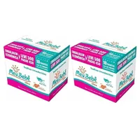 Toalha Umedecida Meu Bebê Ultra 1000 Unidades Leve Mais Pague Menos Pack  2 x 500 Unidades