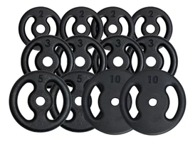 50kg De Anilhas Diversificadas Para Musculação