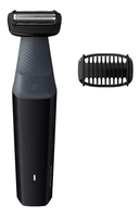 Aparador De Pelos Corpo Philips Bodygroom Bg3010/15 Bivolt Cor Preto/Cinza 100V/240V