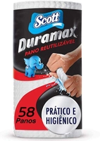 [PRIME]Scott Pano Duramax, Rolo Multiuso, 58 unidades
