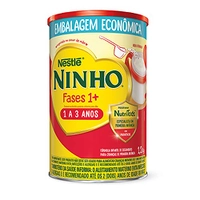 [REC] Fórmula Infantil Ninho Fases 1 (1,2kg)