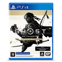 (Prime) Jogo Ghost of Tsushima Versão do Diretor - PS4 - Mídia Física