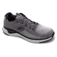 Tênis Skechers Solar Fuse Kryzik Masculino - Cinza e Azul | R$164