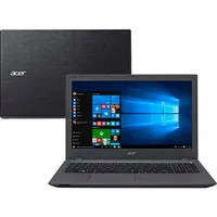 [AMERICANAS] Notebook Acer E5-573-541L Intel Core i5 4GB 1TB Tela LED 15,6" Windows 10 - Grafite - R$1889