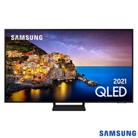 Smart TV 4K Samsung QLED 55" com Modo Game, Alexa built in e Wi-Fi - 55Q70AA