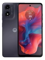 Smartphone Motorola Moto g04s - 128GB 8GB (4GB RAM+4GB Ram Boost) AI Camera 16MP sensor FPS lateral - Grafite