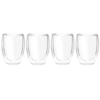 Conjunto de Copos Duomo 4 Peças 350ml - La Cuisine | R$85