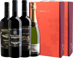 [Primeira compra] Kit de vinhos Dia dos Pais da Evino - R$145