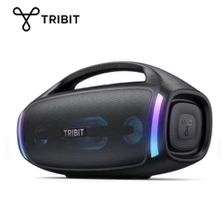[R$1607 "MOEDAS"/BR] Caixa de Som Bluetooth TRIBIT StormBox Blast 2 200W Led RGB , IPX7  