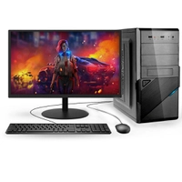 Computador Bestpc Completo, Intel Core I7, 16GB RAM, SSD 512GB, Monitor 19 LED + Kit Tec