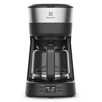 Cafeteira Elétrica Electrolux 1,2L Timer Inox 127V