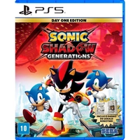 Jogo Sonic X Shadow Generations - PS5 - PlayStation
