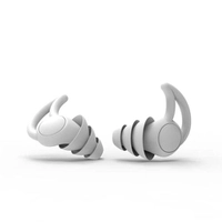 Tampão De Ouvido Protetor Abafador Auditivo Auricular Dormir