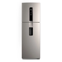 Geladeira Electrolux Frost Free Inverter 409L Água na Porta com AutoSense Duplex Inox Look (IW46S) - 127V ou 227V