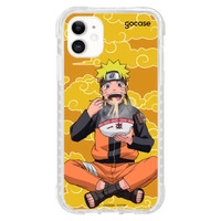 Capa Anti Impacto Slim para p/ iphone 11 Naruto Ramen