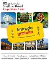 112 anos da Shell Brasil: entrada gratuita em museus no dia 13 de abril