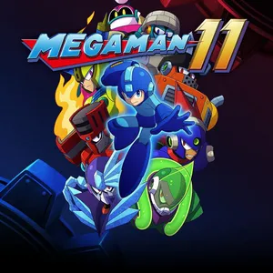 Mega Man 11 - PS4 e PS5