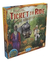 Ticket to Ride: África - Expansão Tabuleiro