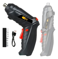 Parafusadeira Sem Fio 4.8v Com Carregador 127/220V E Acessórios Pb600 Oz