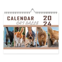 Calendário Pendurado for Cats Lovers, 