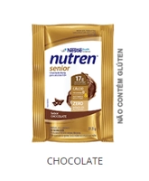 Amostras grátis de Nutren Senior Chocolate