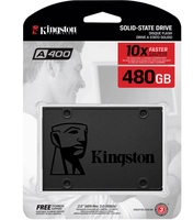 SSD KINGSTON 480GB A400 | R$342