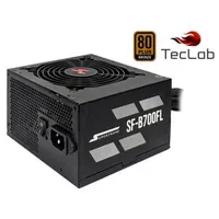 Fonte SuperFrame, 700W, 80 Plus Bronze, PFC Ativo, Cabos Flat, SF-B700FL | R$339