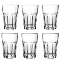 Jogo de Copos de Vidro Miami 360ml 6 Peças