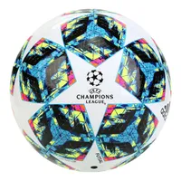 Bola de Futsal UEFA Champions League Finale Adidas - Branco e Azul R$75
