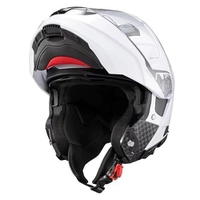 Capacete Texx Escam Kratos Solido Branco Brilho 58