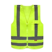 Colete Refletivo Steelflex 1 Bolso Amarelo XG