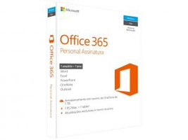Microsoft Office 365 Personal + 1TB de Armazenamento