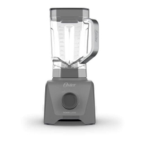 Liquidificador Oster 1100W 3,2L Cinza 127V