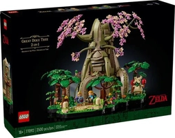 Por R$ 1.434: LEGO Zelda 77092 - Conjunto de 2500 Peças | Pelando