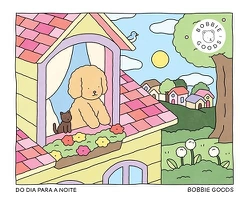 Do dia para a noite – Livro de colorir oficial