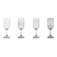 Taca champanhe gallant 195ML, 1 unidade, nadir - sortido