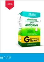 Simeticona 75mg Gotas 15ml Medley Genérico