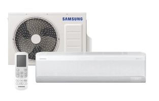 Ar Condicionado Split Inverter Samsung WindFree AI 18000 BTUs Quente e Frio 220V AR18DXFAAWKXAZ