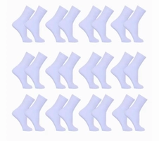 Meia Masculina Kit 12 Pares Cano Alto Longo Sport Algodão