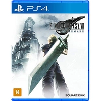 Final Fantasy VII Remake - PS4 Edição Padrão