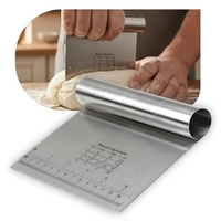 Espátula Inox 15cm para Confeitaria e Panificação